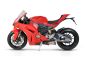 Preview: ZARD Compensed Slip on Kit Edelstahl mit Titan-Dämpfer für Ducati Panigale V4