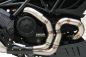 Preview: ZARD Diavel Krümmer Edelstahl für Ducati Diavel