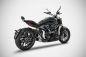 Preview: ZARD Full Kit 2-1-2 Edelstahl für Ducati X Diavel