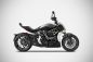 Preview: ZARD Full Kit 2-1-2 Edelstahl für Ducati X Diavel