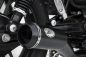 Preview: ZARD Full kit 2-1 conical round black stainless steel for Moto Guzzi V7 III