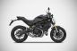 Preview: ZARD Konisch Full Kit 2-1 Edelstahl für Ducati Monster 797