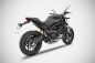 Preview: ZARD Konisch Full Kit 2-1 Titan für Ducati Monster 797