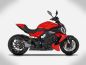 Preview: ZARD Mako Slip-on Edelstahl mit Titan-Dämpfer für Ducati Diavel V4