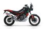 Preview: ZARD Sabbia decat header kit 2-1 stainless steel for Aprilia Tuareg 660