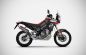 Preview: ZARD Sabbia slip-on 2-1 stainless steel for Aprilia Tuareg 660