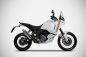 Preview: ZARD Sabbia Slip on 2-1 Edelstahl für Ducati DesertX