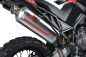 Preview: ZARD Sabbia slip-on 2-1 stainless steel for Aprilia Tuareg 660