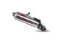 Preview: ZARD Sabbia slip-on 2-1 stainless steel for Aprilia Tuareg 660
