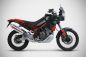 Preview: ZARD Sabbia slip-on 2-1 stainless steel for Aprilia Tuareg 660