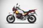 Preview: ZARD 2-into-1 slip-on in stainless steel on a Moto Guzzi V85 TT