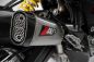 Preview: ZARD Slip-on 2-1 Edelstahl mit Titan-Dämpfer für Ducati Multistrada 950