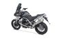 Preview: ZARD Slip-on 2-1 conical round stainless steel for Moto Guzzi Stelvio 1200