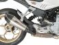 Preview: ZARD Slip-on 2-1 with carbon end cap titanium for Moto Guzzi V100 Mandello