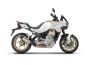 Preview: ZARD Slip-on 2-1 with carbon end cap titanium for Moto Guzzi V100 Mandello