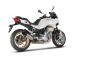 Preview: ZARD Slip-on 2-1 with carbon end cap titanium for Moto Guzzi V100 Mandello