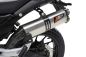 Preview: ZARD Slip-on 2-1 titanium for Moto Guzzi V85 TT