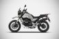 Preview: ZARD Slip-on 2-1 titanium for Moto Guzzi V85 TT