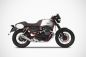 Preview: ZARD Slip-on 2-2 Edelstahl für Moto Guzzi V7 II Racer