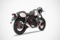 Preview: ZARD Slip-on 2-2 Edelstahl für Moto Guzzi V7 II Racer