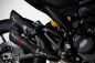 Preview: ZARD Slip on 2-2 Edelstahl schwarz für Ducati Monster 937