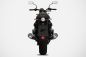 Preview: ZARD Slip-on 2-2 black stainless steel for Moto Guzzi V7 850