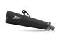 Preview: ZARD Slip-on 2-2 Evo black stainless steel for Moto Guzzi V7 850