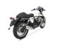 Preview: ZARD Slip-on 2-2 conical round polished stainless steel for Moto Guzzi V7 Café Racer / Café Classic