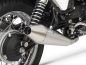 Preview: ZARD Slip-on 2-2 conical round stainless steel for Moto Guzzi V7 Classic / Stone / V7 II
