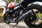 Preview: ZARD Slip-on 2-2 Limited Edition black stainless steel for Moto Guzzi V7 850