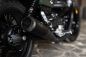 Preview: ZARD Slip-on 2-2 Limited Edition black stainless steel for Moto Guzzi V7 850