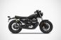 Preview: ZARD Slip-on 2-2 long stainless steel for Moto Guzzi V9 Bobber / Roamer