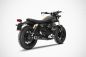 Preview: ZARD Slip-on 2-2 long stainless steel for Moto Guzzi V9 Bobber / Roamer