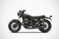 Preview: ZARD Slip-on 2-2 long stainless steel for Moto Guzzi V9 Bobber / Roamer