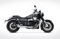 Preview: ZARD Slip-on 2-2 round black stainless steel for Moto Guzzi California 1400