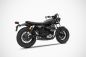 Preview: ZARD Slip-on 2-2 short Edelstahl für Moto Guzzi V9 Bobber / Roamer