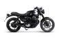 Preview: ZARD Slip-on 2-2 Trofeo Edelstahl schwarz für Moto Guzzi V7 850