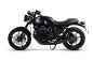 Preview: ZARD Slip-on 2-2 Trofeo Edelstahl schwarz für Moto Guzzi V7 850