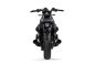 Preview: ZARD Slip-on 2-2 Trofeo black stainless steel for Moto Guzzi V7 850