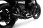 Preview: ZARD Slip-on 2-2 Trofeo black stainless steel for Moto Guzzi V7 850