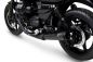 Preview: ZARD Slip-on 2-2 Trofeo black stainless steel for Moto Guzzi V7 850