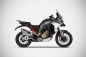 Preview: ZARD Slip on 4-1 Titan für Ducati Multistrada V4/V4S