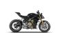 Preview: ZARD Slip on 4-2 Edelstahl mit Titan-Dämpfer für Ducati Streetfighter V4 / V4S