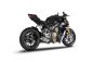 Preview: ZARD Slip on 4-2 Edelstahl mit Titan-Dämpfer für Ducati Streetfighter V4 / V4S