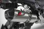 Preview: ZARD Slip-on Edelstahl mit Carbon-Endkappe für Benelli TRK 502 X