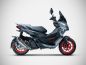 Preview: ZARD Slip-on titanium with carbon end cap for Aprilia SR GT 200