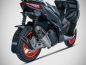Preview: ZARD Slip-on titanium with carbon end cap for Aprilia SR GT 200