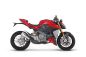 Preview: ZARD Slip-on Titan für Ducati Streetfighter V2