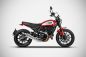Preview: ZARD Special Edition Slip-on Edelstahl für Ducati Scrambler 800
