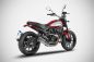 Preview: ZARD Special Edition Slip-on Edelstahl für Ducati Scrambler 800